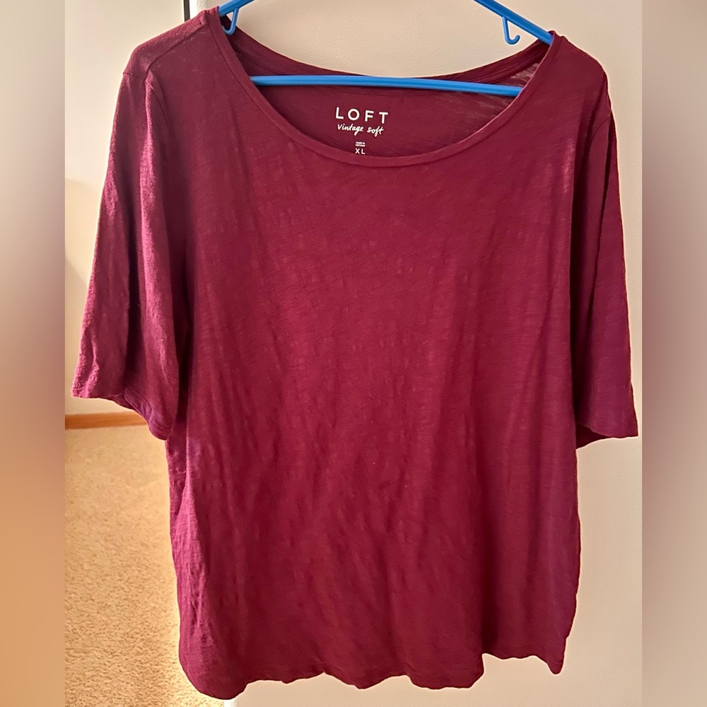 Loft XL TShirt